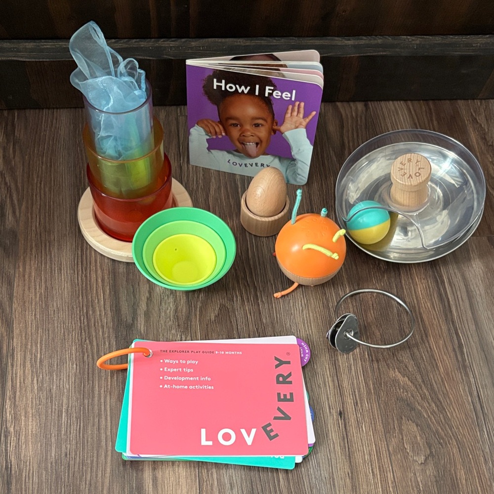 Lovevery The Explorer Play Kit